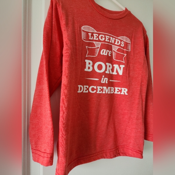 4t Urban Smalls long sleeved December t-shirt Valentine's Day - Picture 4 of 8